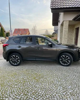 mazda Mazda CX-5 cena 83700 przebieg: 140000, rok produkcji 2016 z Białogard